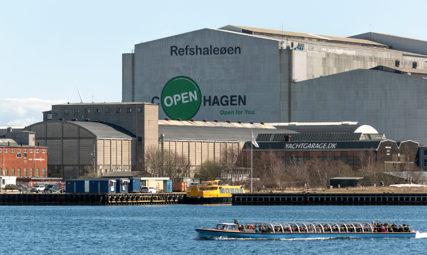 Refshaleøen, Copenhagen, Denmark